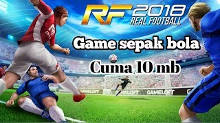 Real Football 2018 cuma 10 mb Game sepak bola screenshot 2