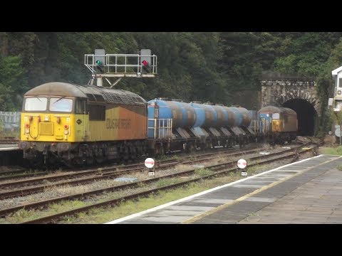 RHHT IS BACK! 56049+56078 ON 3S71 THROUGH BANGOR 5/10/23