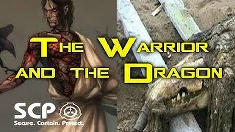 The Warrior and the Dragon SCP-076 Able versus SCP-682 Hard to Kill Reptile | SCP Tale