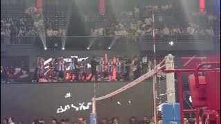 The Musicians Lift the Victory Cup Even Volleyball 3