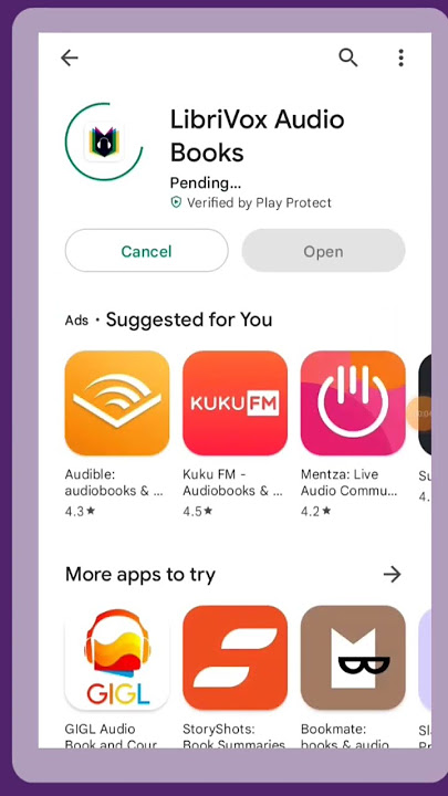 Downlaod this app for free audio books !!