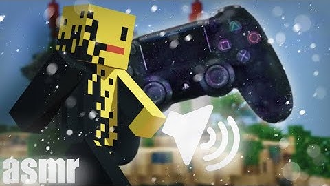 Hive "SKYWARS" controller asmr | MCPE | | PVP |