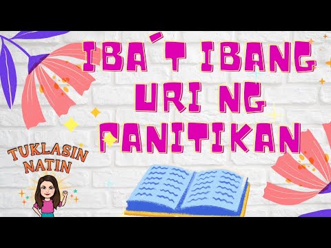 Iba&rsquo;t Ibang Uri ng Panitikan📚