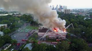 Lee Elementary School Fire September 12th 2017