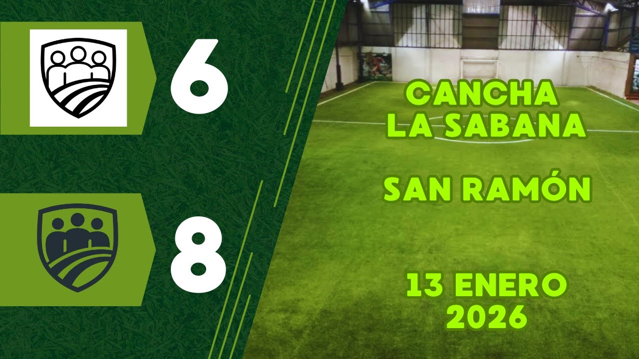 Mejenga La Sabana | 13 Ene 2026