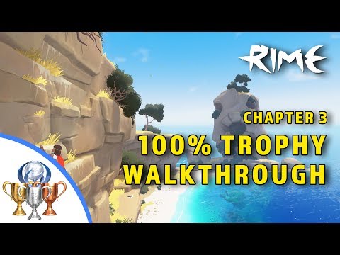 RiME 100% Trophy Walkthrough (Chapter 3 - Bargaining) Collectibles - Outfits, Emblems, Statues....