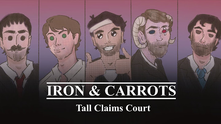 Objection, he was mean! // Hermitcraft 10 animatic // Tall Claims Court