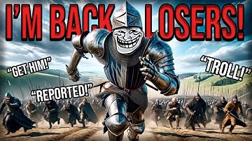 Trolling A High Skill Duel Server In Chivalry 2