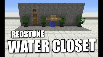 Minecraft PS4 -  AUTOMATIC BUCKET FILLER - Tutorial ( PS3 / XBOX / WII / PE )