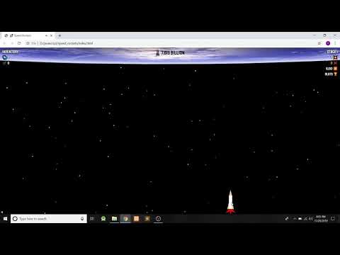 Speed Rocket Game In JavaScript With Source Code | Source Code & Projects