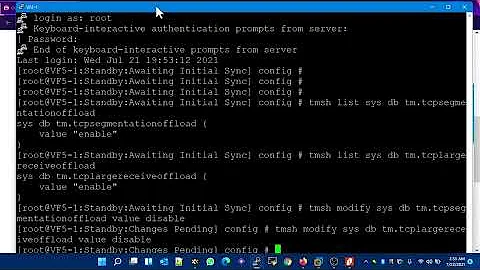 F5 Virtual Lab Setup VMWARE (LTM Module)