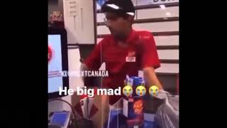singing panjabi to indian cashier meme