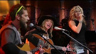 Carly Simon Live 2015 Mockingbird / I Can't Thank You Enough with Ben & Sally Taylor chords