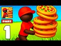 Pizza Ready! Gameplay Walkthrough Part 1 - Tutorial Make A Pizza (Android,iOS)