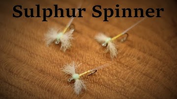 Fly Tying: Sulphur Spinner