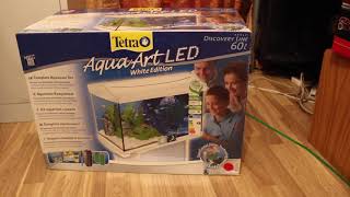 Mobiletto Tetra AquaArt Per Acquario 60 Litri - Design Moderno, Antracite, Stabile - Foto 5