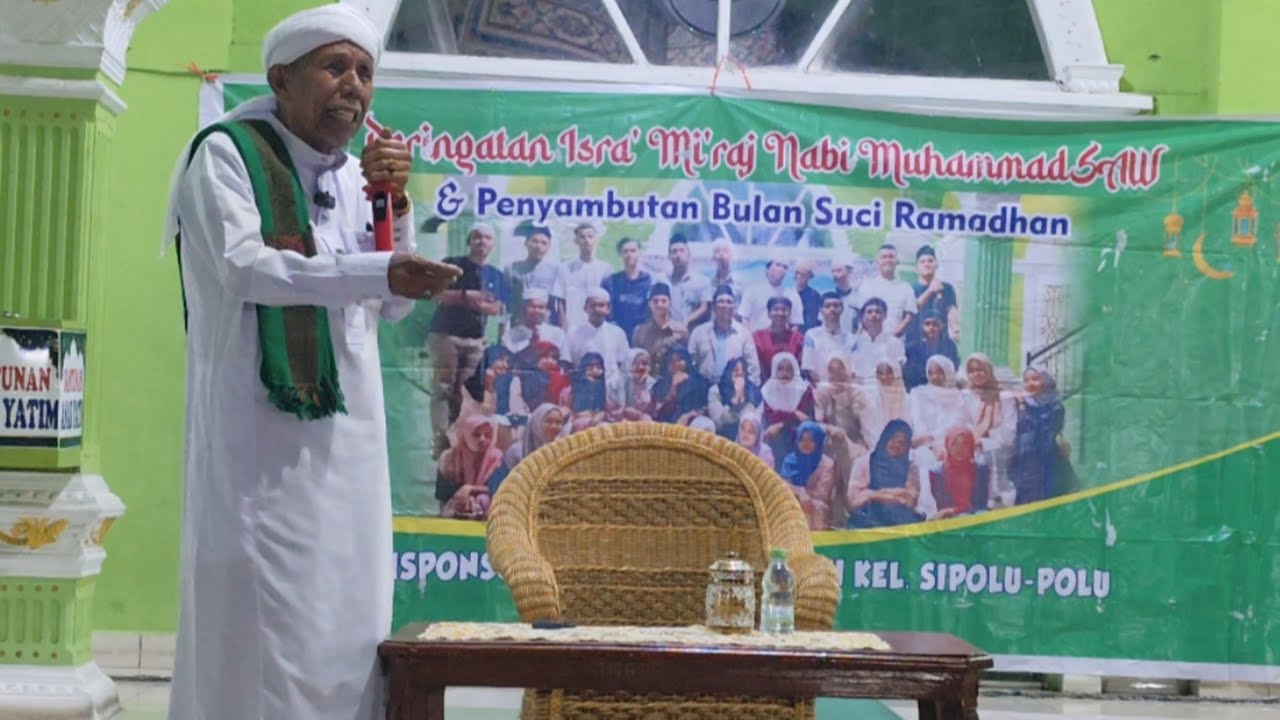 Sambut Ramadhan dengan Ruang Gembira/ Ceramah Ustadz Ali Nasir Lubis/ Ceramah Tapsel Madina