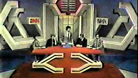 Super Password NBC Daytime 1984 #1