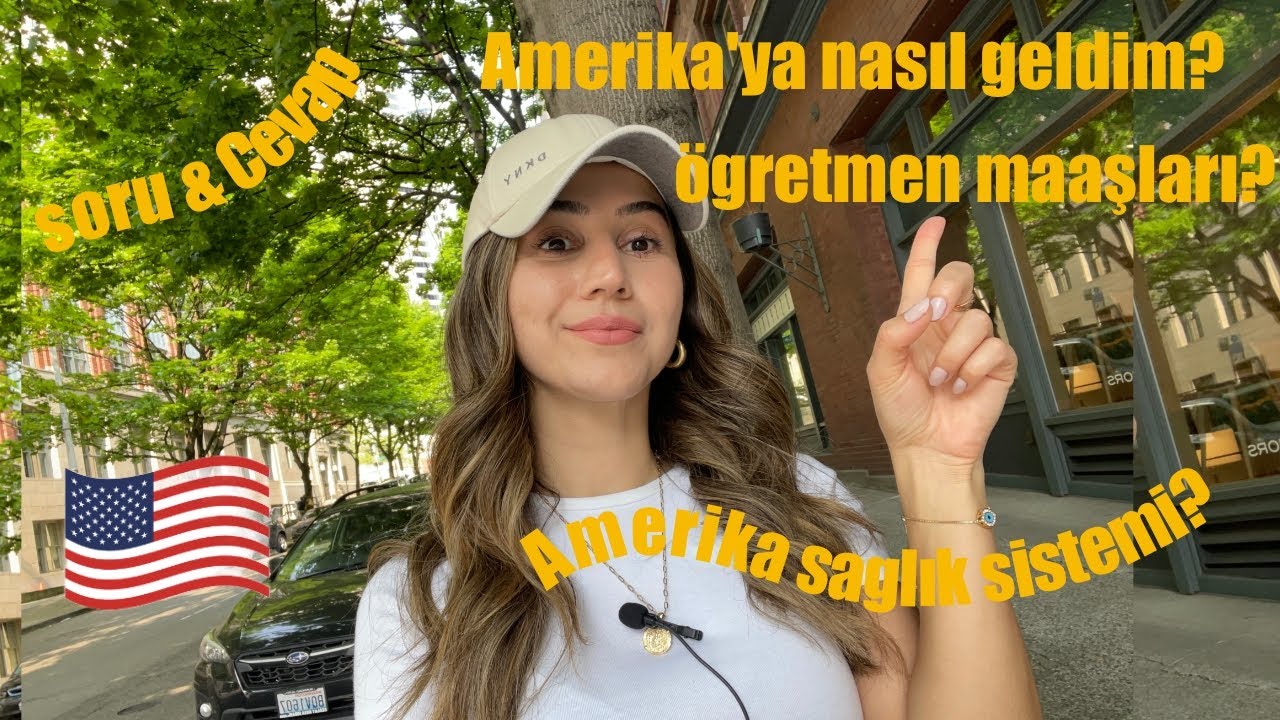 Amerika'da tam burslu master'a kabul almak için neler yaptım?Maaşım, sağlık sigortam ve Seattle turu