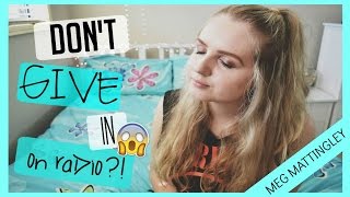 MY SONG WAS ON THE RADIO Meg Mattingley