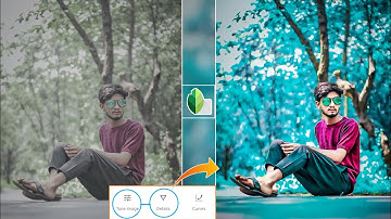 Snapseed Moody Blue Photo Editing | Snapseed Photo Editing