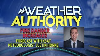 Fire danger increases even more in the coming days.