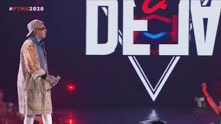 Arcangel ft. De La Guetto | Sorpresa, Fanática, Aparentemente | Premios Tu Música Urbano 2020