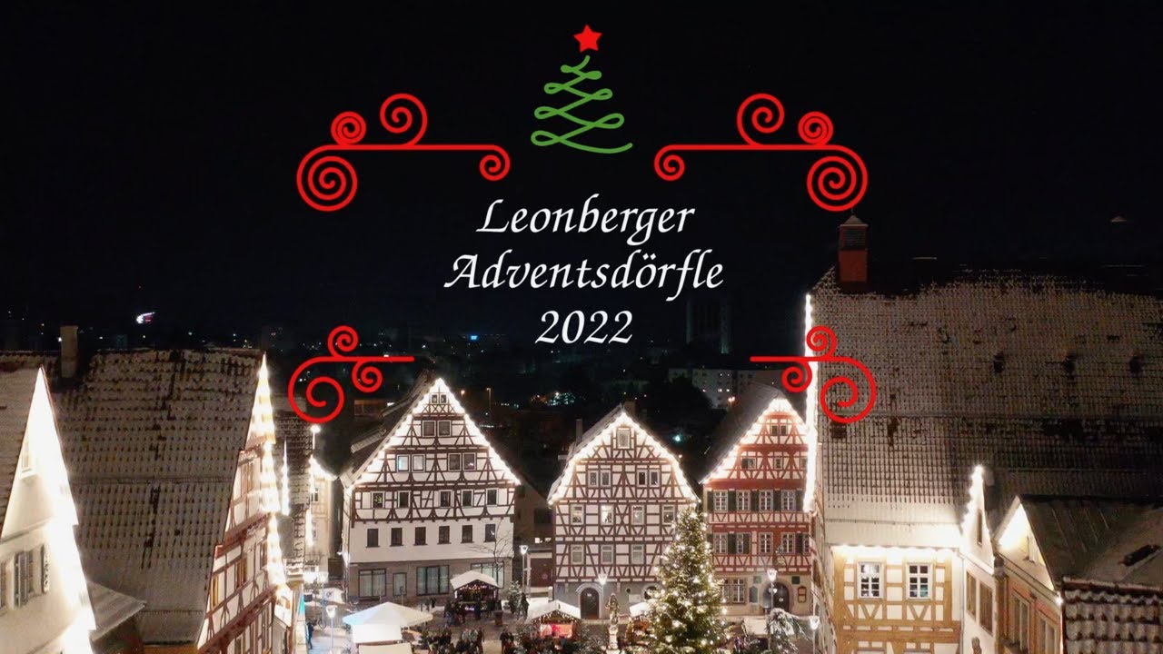 LEONBERGER ADVENTSDÖRFLE - Recap Trailer (2022) - bmg Leonberg