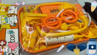 Satisfying Video||Unboxing Doctor set ASMR video🧡||very satisfying and relaxing ||GHOLA GHOPA RSS