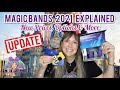 Disney Magic Bands 2021 - MagicBands UPDATED & EXPLAINED
