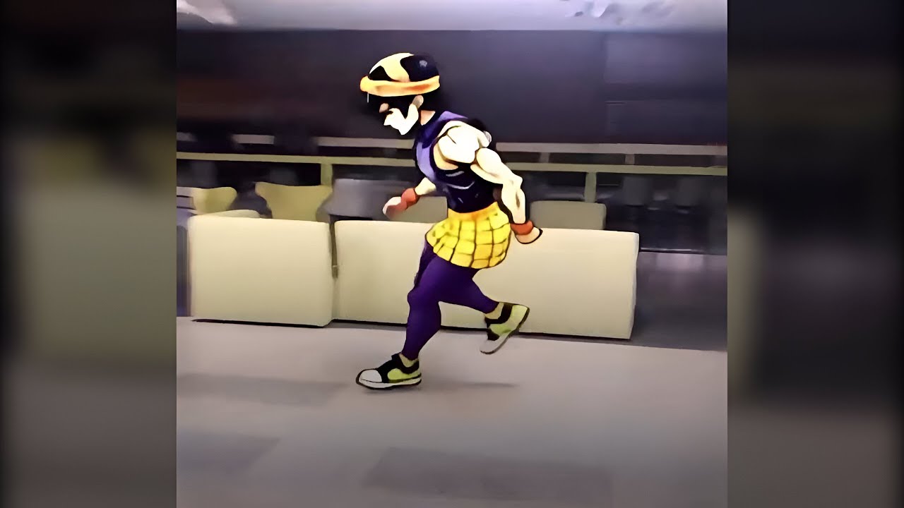 𝗦𝗟𝗜𝗖𝗞 𝗕𝗔𝗖𝗞 𝗙𝗨𝗡𝗞 [ 𝗦𝗟𝗢𝗪𝗘𝗗 + 𝗥𝗘𝗩𝗘𝗥𝗕 ] × 𝗝𝗢𝗝𝗢'𝗦 𝗕𝗜𝗭𝗔𝗥𝗥𝗘 𝗔𝗗𝗩𝗘𝗡𝗧𝗨𝗥𝗘 𝗘𝗗𝗜𝗧