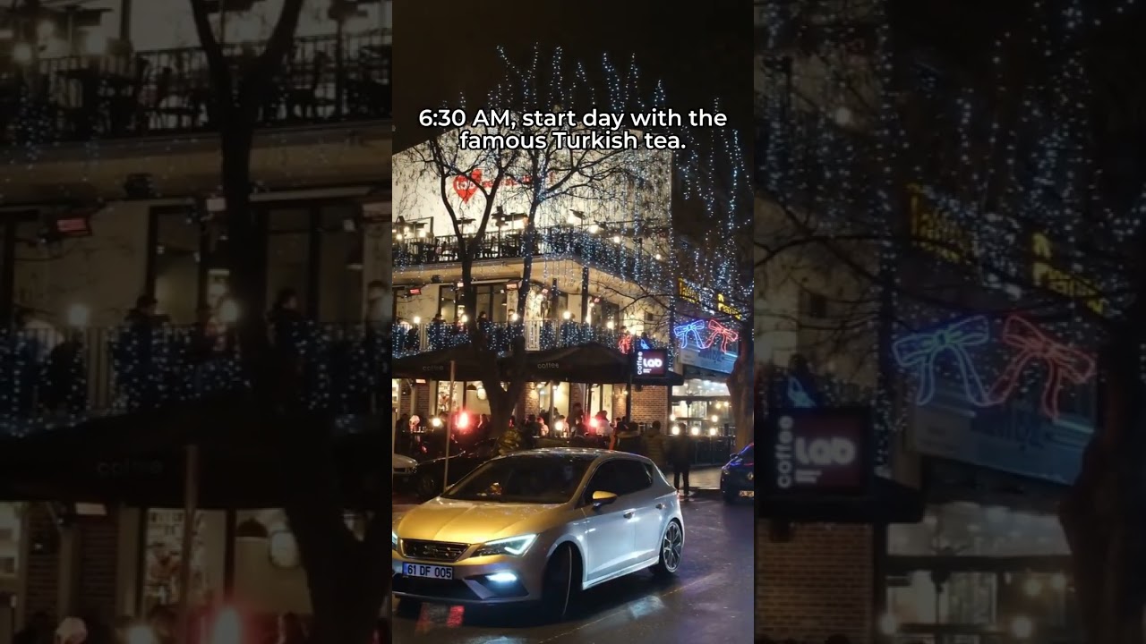 A Day in the Living Nomad's Life, Ankara Edition 🌍