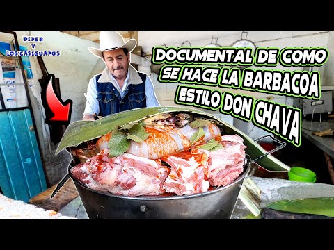 Cómo preparar la mejor barbacoa de chivo: paso a paso - Video