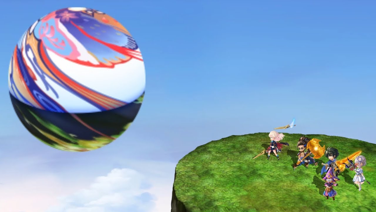 【アナデン】FF9コラボ オズマ攻略 8ターン 【Another Eden】