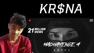 KR$NA - Machayenge 4 | Official Music Video | Reaction on @KRSNAOfficial