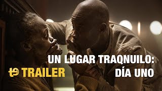 Un Lugar Tranquilo Día Uno - Trailer Final Español