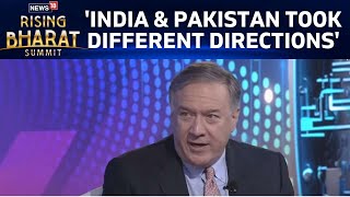 Rising Bharat 2024 | Ex-Secretary of State, USA, Mike Pompeo At Rising Bharat Summit | N18V