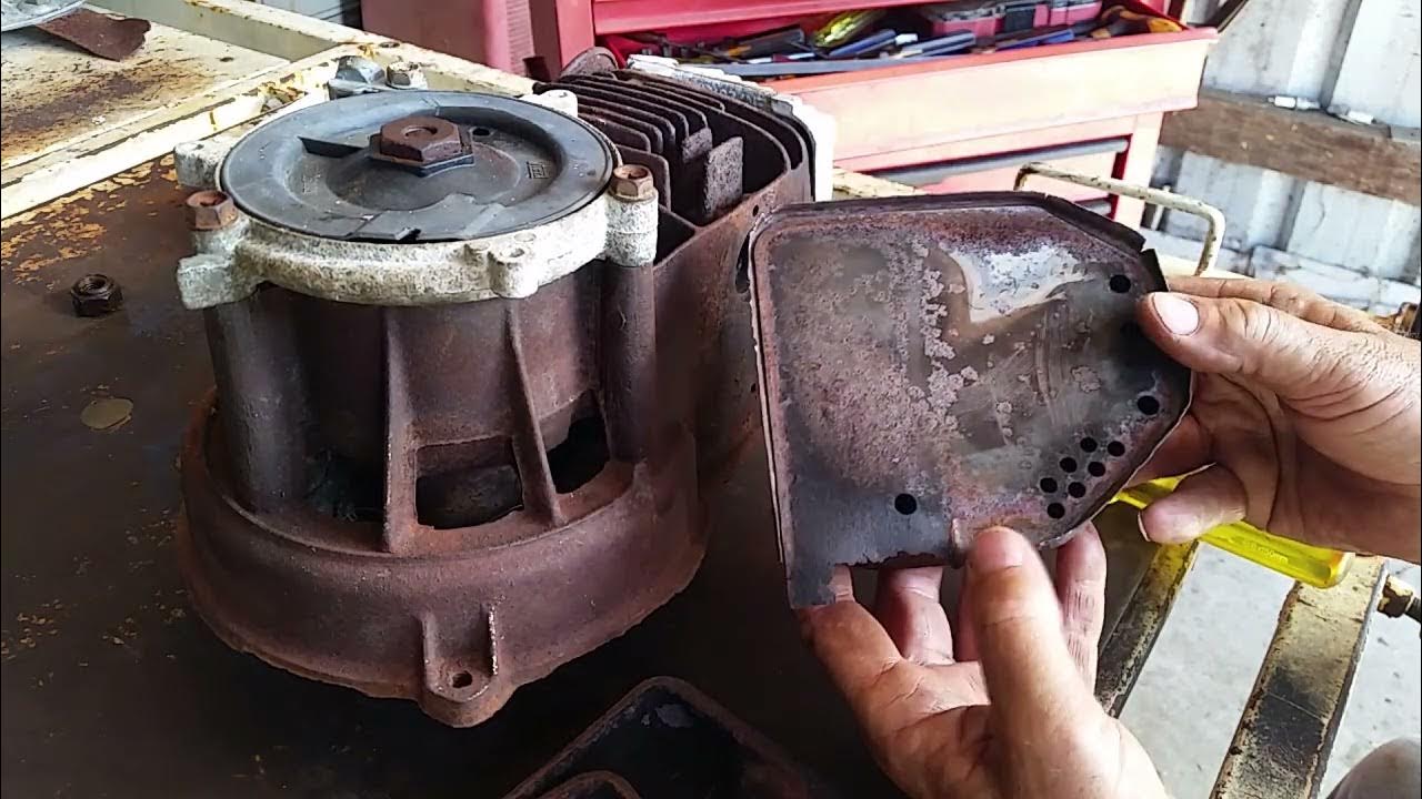 Victa Powertorque Engine 4. Muffler Explained YouTube