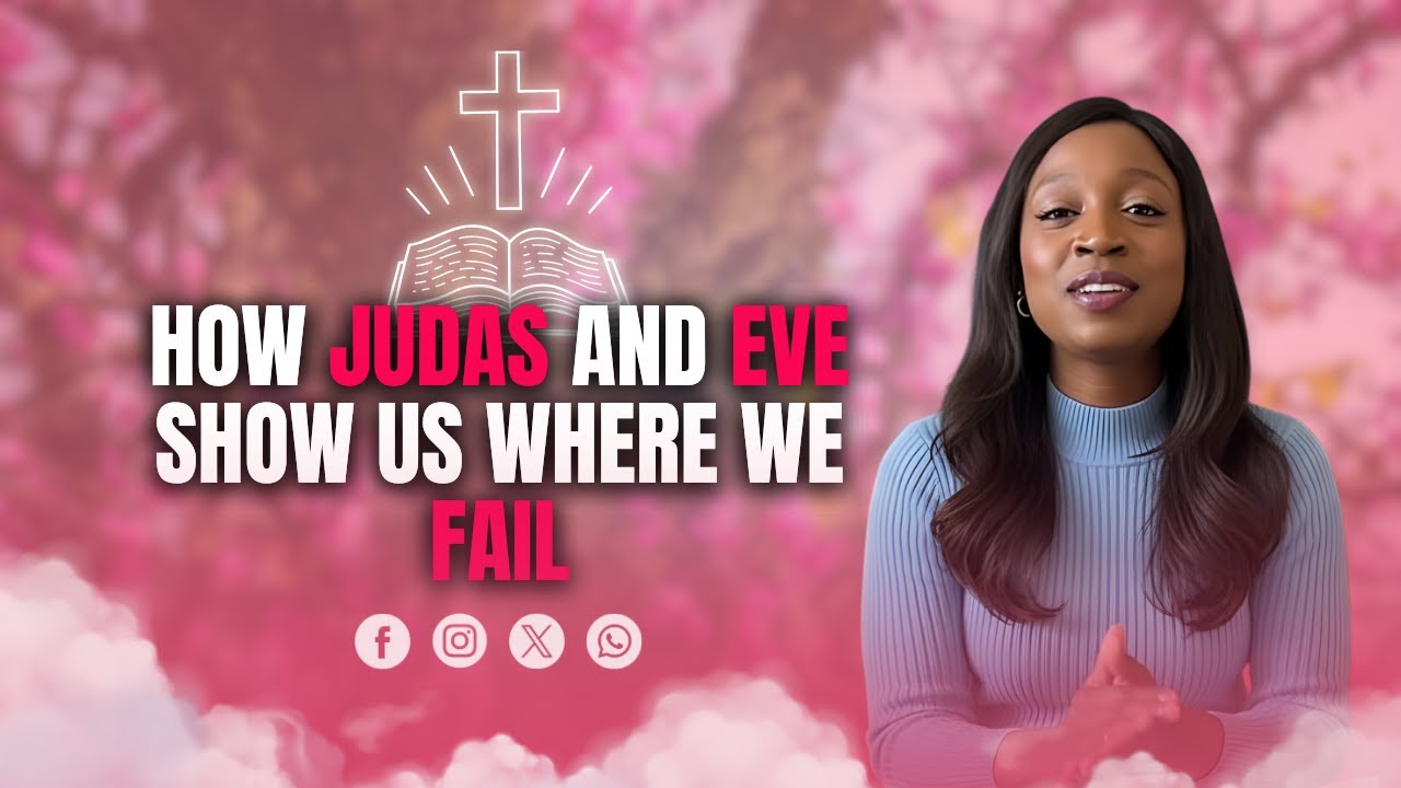 Resist the Enemy | Christian Bible Study on Judas & Eve | Let’s Talk Jesus Series | Precious Sylvia