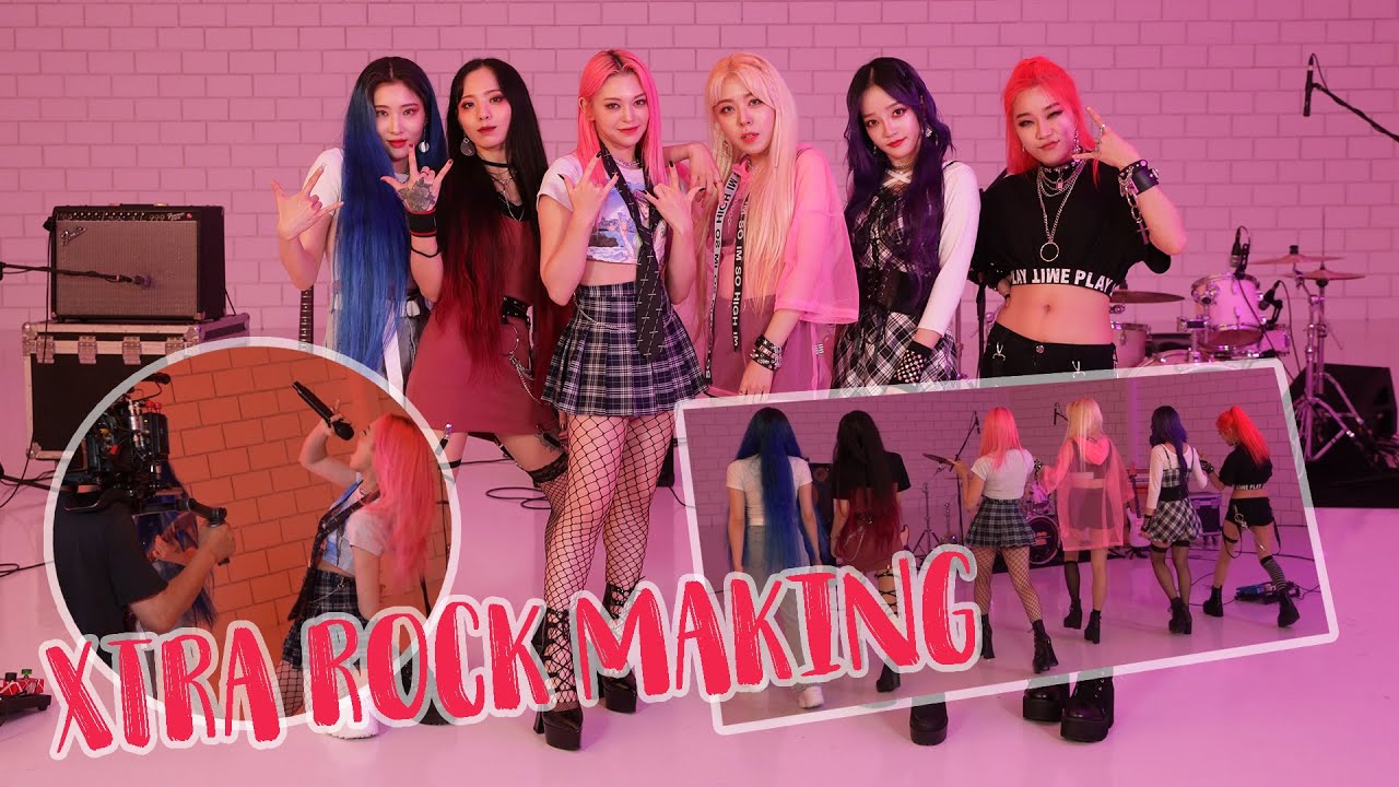 K-POP・アジア * ALEXA360 | Pop Goes Punk? KPOP Goes ROCK 🤟🏻💋 | 'Xtra' Rock