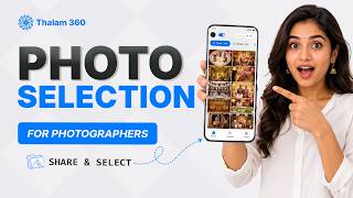 Stop Wasting Storage Costs ⚡ Smarter Photo Selection for Photographers | Thalam 360 screenshot 5
