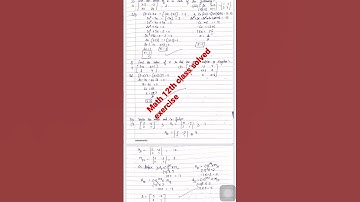 #Chapter4 , Determinants ;solved execise-4.1 for 12th class students #maths
