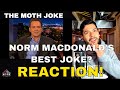Moth joke norm macdonald reaction  best joke of all time