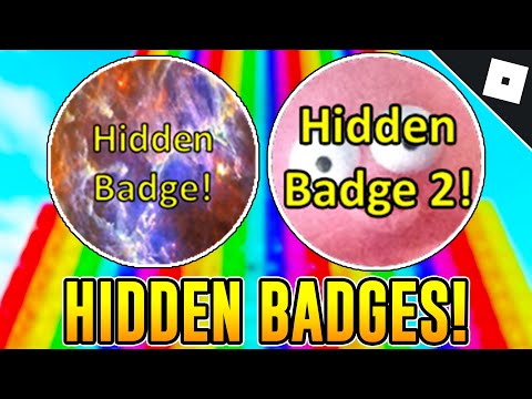 How To Get Both Of The Hidden Badges In The Super Fun Easy Obstacle Course Roblox Youtube - hidden badge 2 roblox