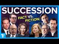 Succession’s Real Inspirations: What’s the Same and Different