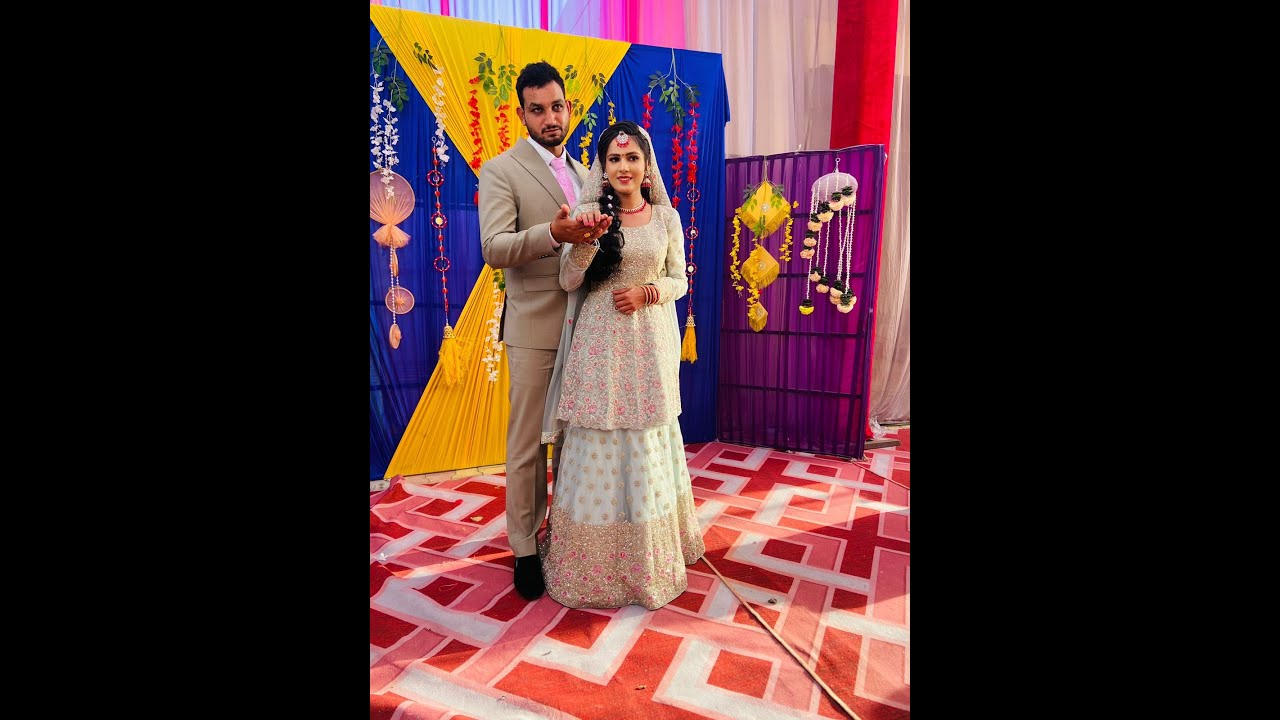 M P studio & color lab wedding live Maninder weds Harmanpreet Mb