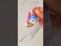 Day 12 | 31-Day Sculpting Challenge | Making A Watermelon Shark #polymerclay #claycreations