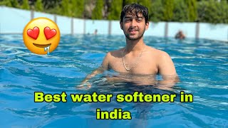 India’s best water softener life time maintenance free | hard water solutions | soft water #water screenshot 3