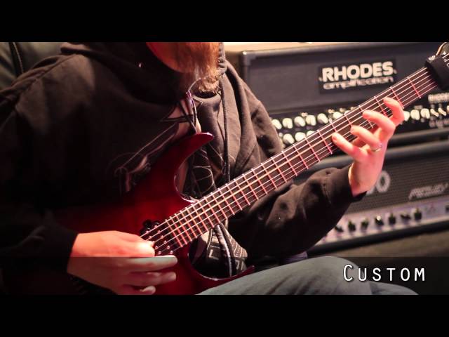 Tuto ESP / LTD pour changer ses cordes avec un Floyd Rose (vidéo