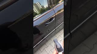 Kumanda Gizli Özellik Mercedes